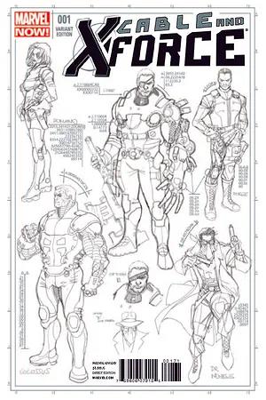 Cable And X-Force #1 cover
