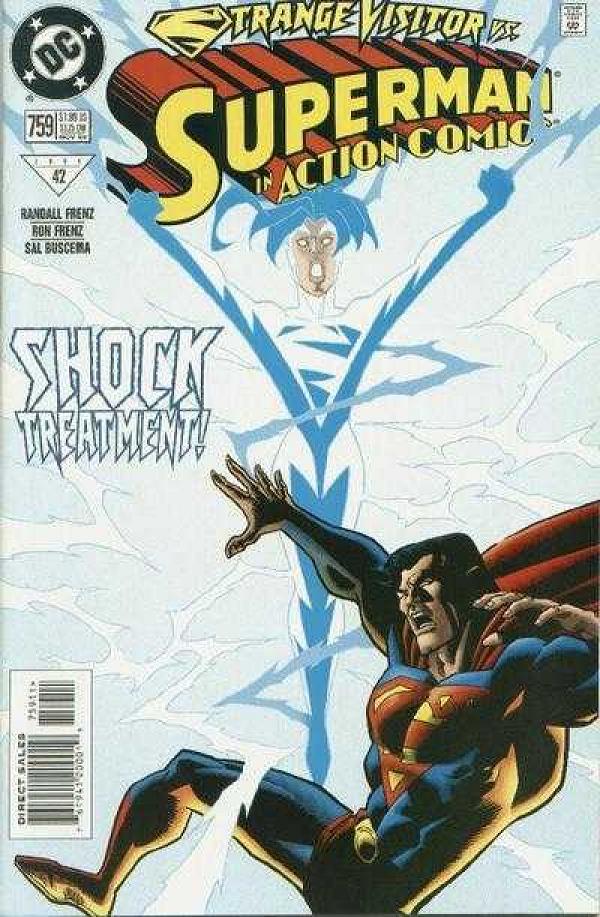 Action Comics #759 null cover