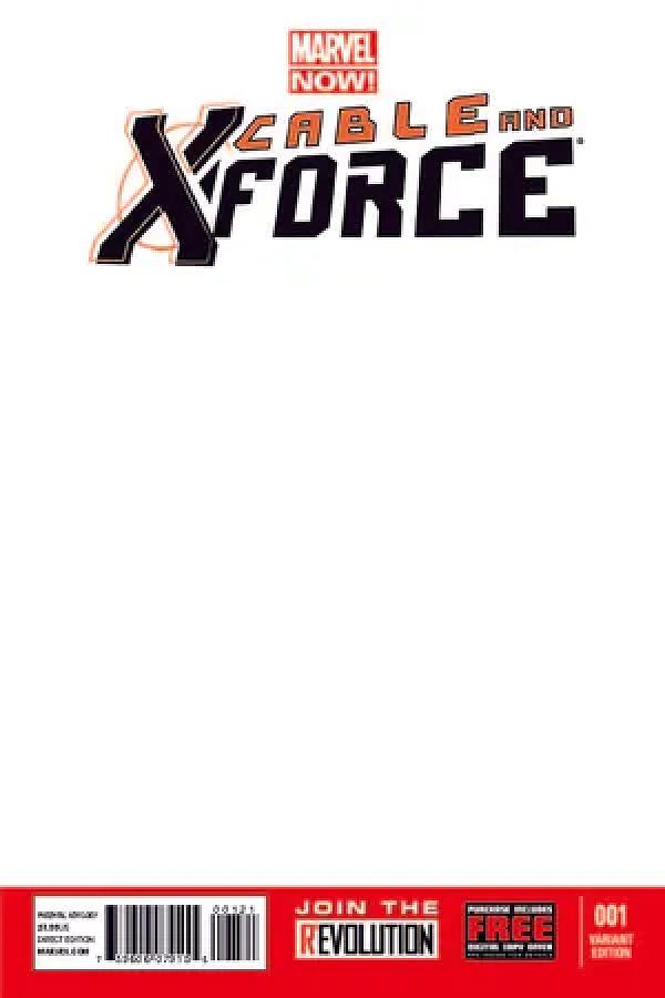 Cable And X-Force #1 cover