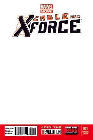 Cable And X-Force #1 cover