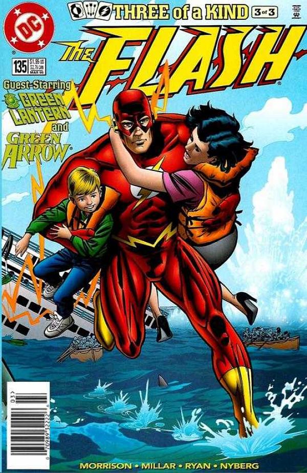 The Flash #135 null cover