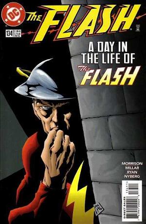 The Flash #134 cover