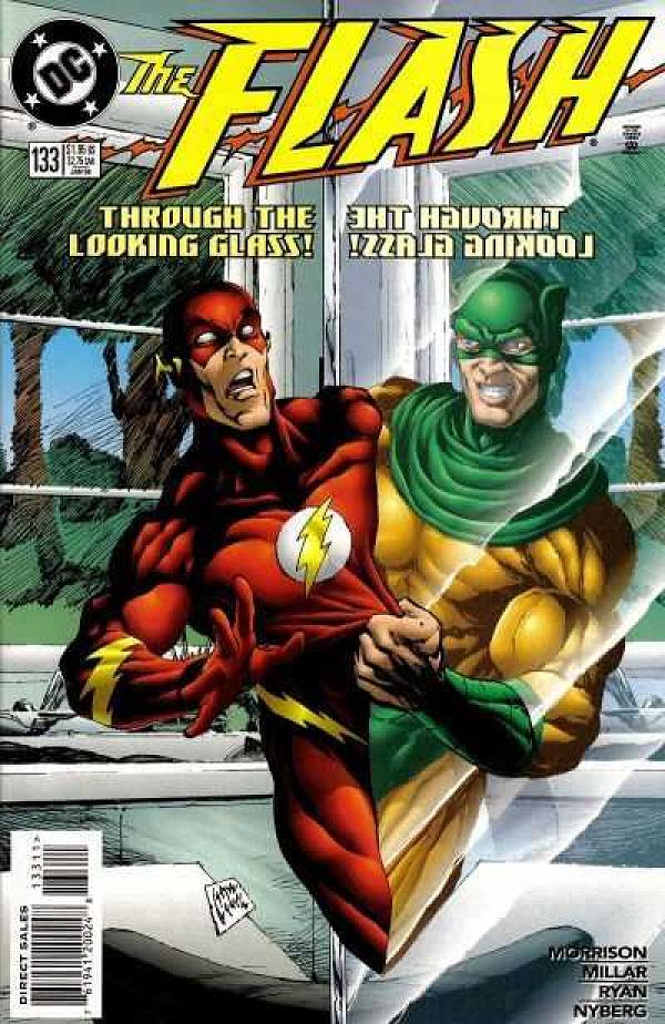 The Flash #133 null cover