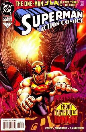 Action Comics #757 cover