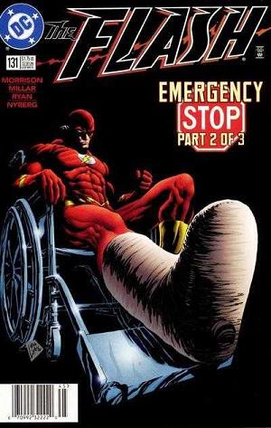The Flash #131 cover