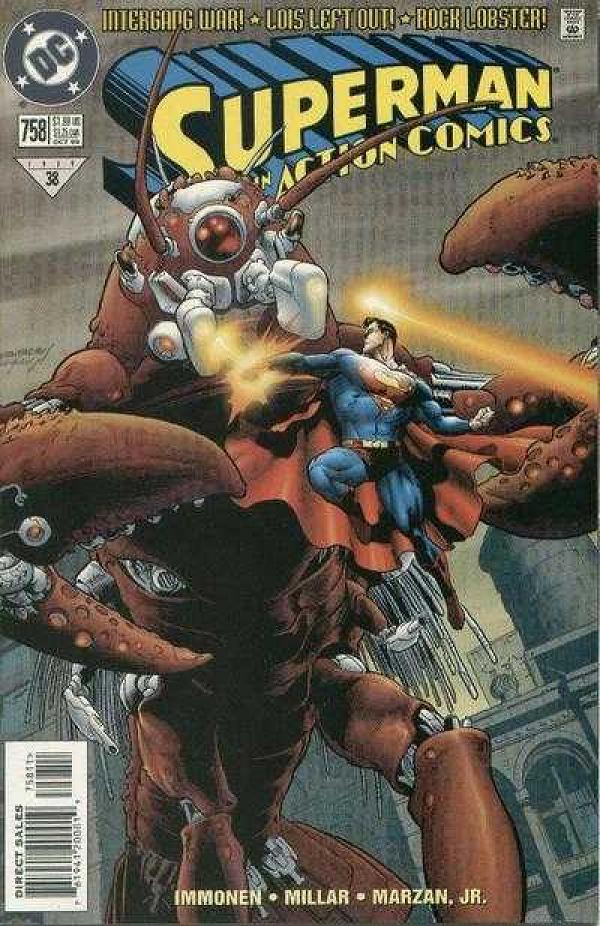 Action Comics #758 null cover