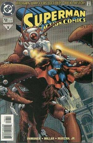 Action Comics #758 cover