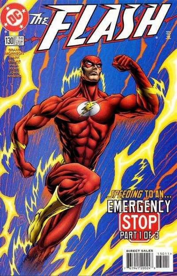 The Flash #130 null cover