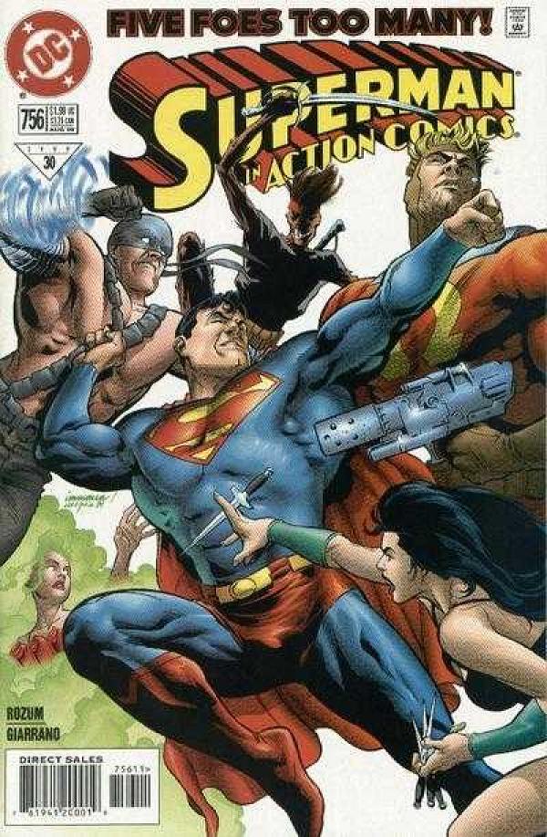 Action Comics #756 null cover