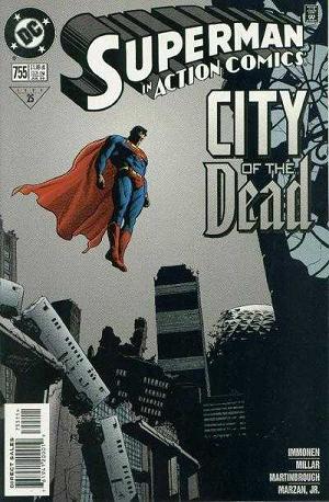 Action Comics #755 cover