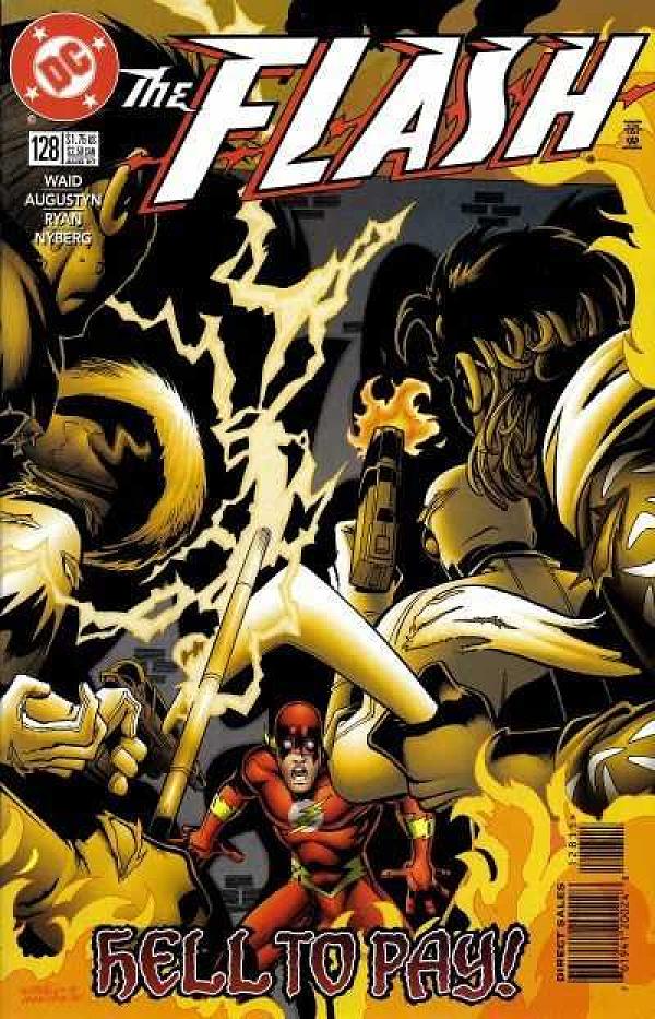 The Flash #128 null cover