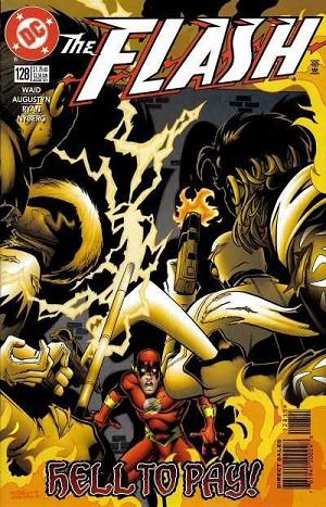 The Flash #128 cover