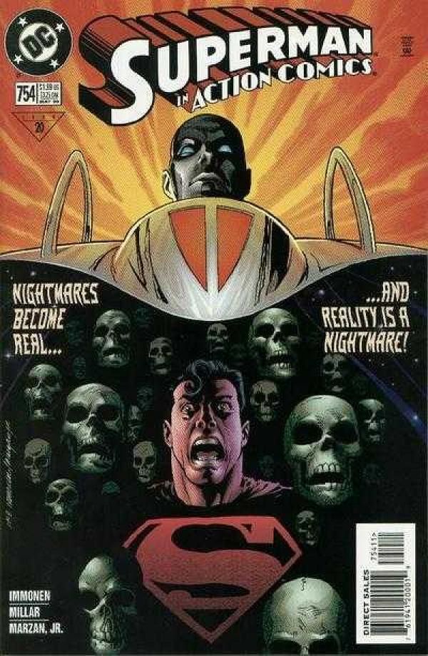Action Comics #754 null cover