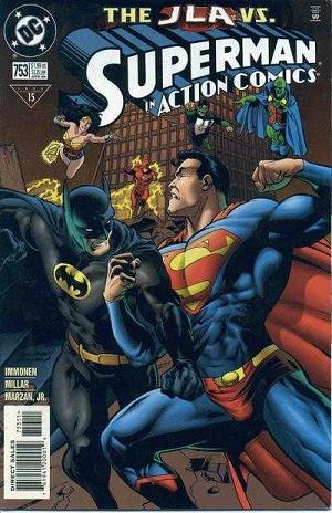 Action Comics #753 cover