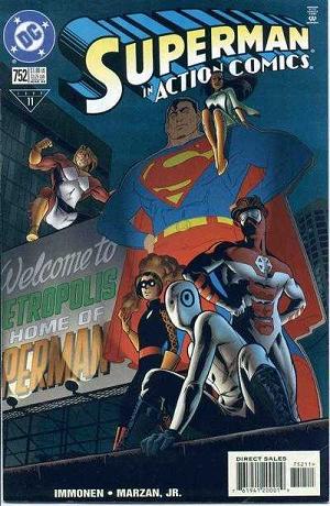 Action Comics #752 cover