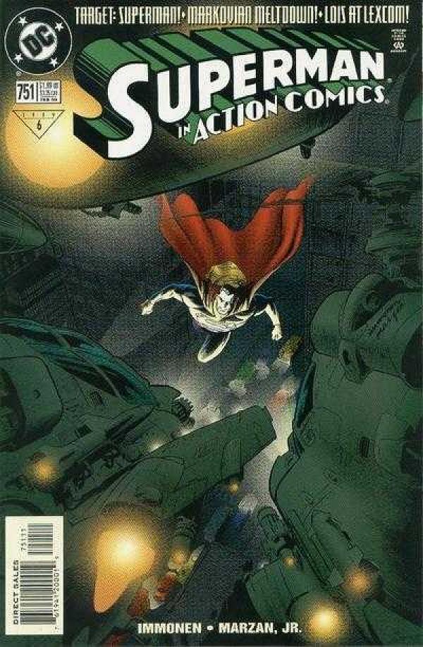 Action Comics #751 null cover