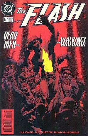 The Flash #127 cover