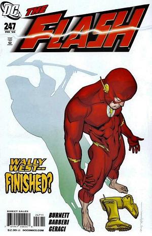 The Flash #247 cover