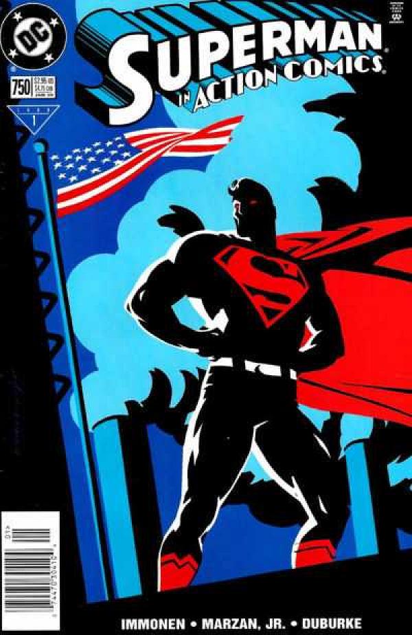 Action Comics #750 null cover