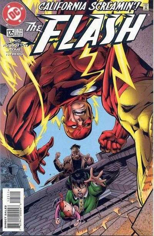 The Flash #125 null cover