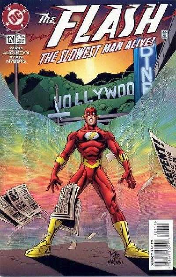The Flash #124 null cover