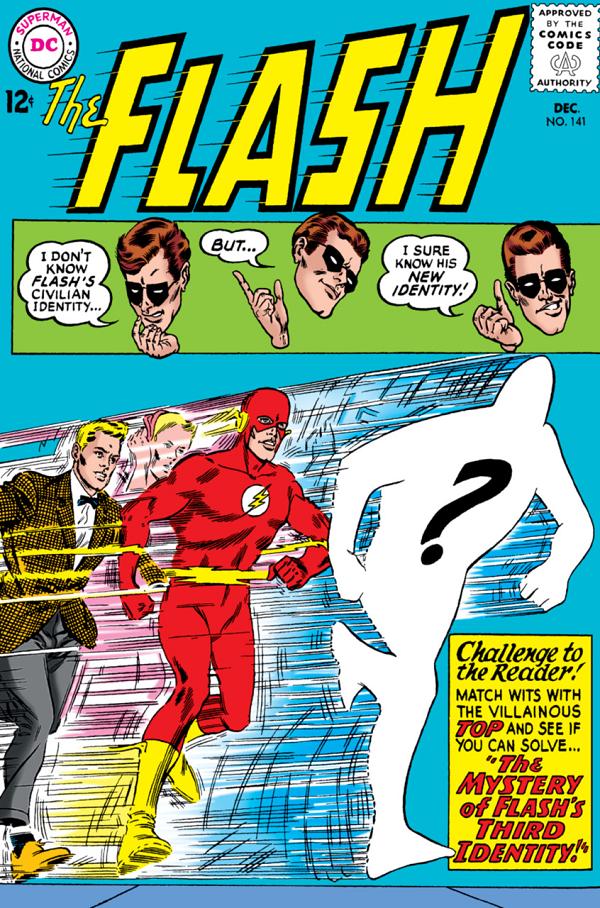 The Flash #141 null cover