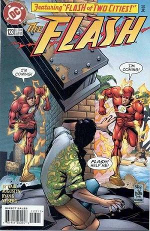The Flash #123 cover