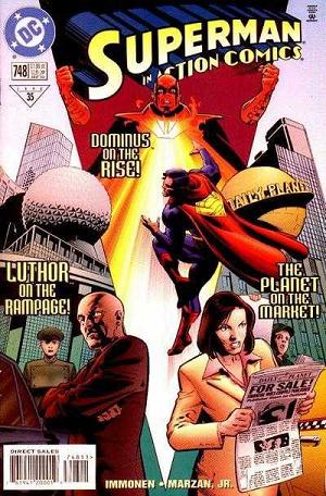Action Comics #748 cover