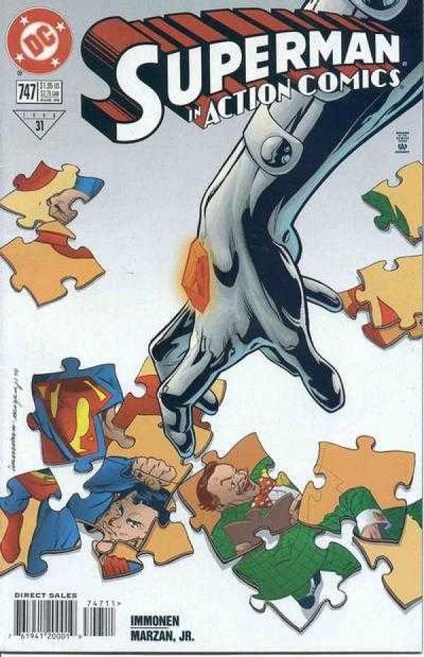 Action Comics #747 null cover