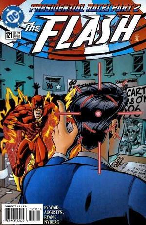 The Flash #121 cover