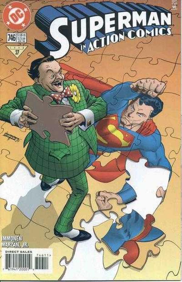 Action Comics #746 null cover