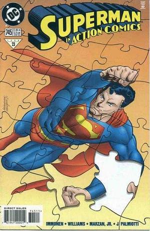 Action Comics #745 cover