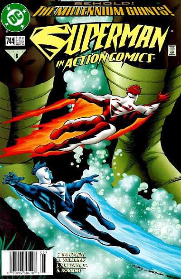 Action Comics #744 null cover