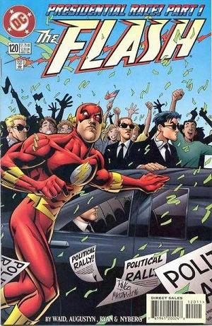 The Flash #120 cover
