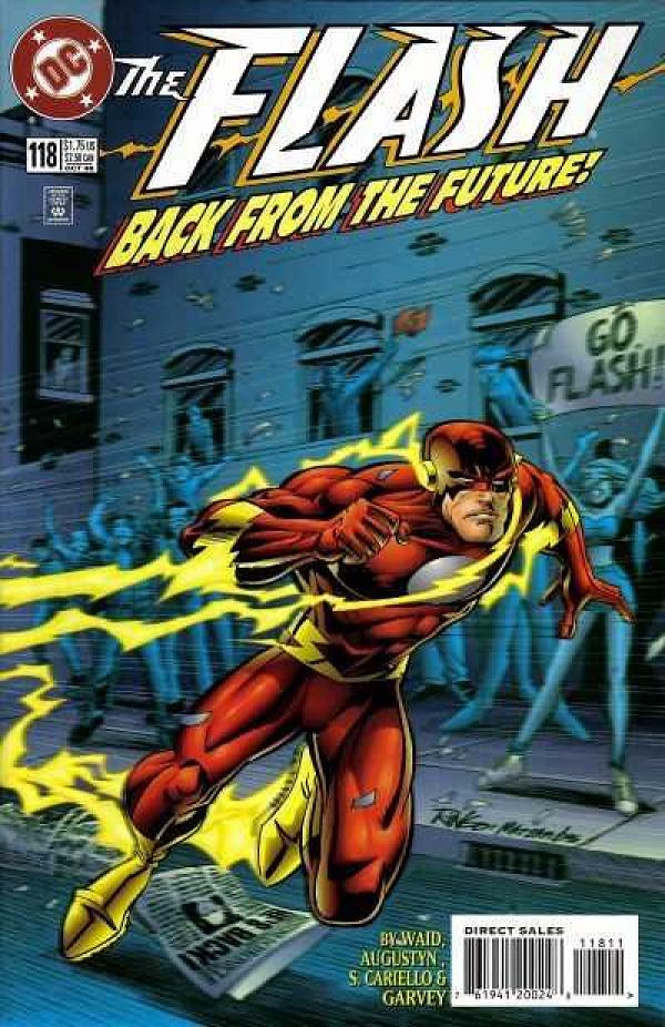 The Flash #118 null cover