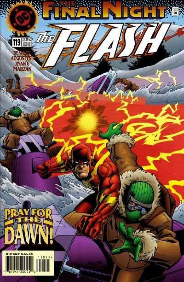 The Flash #119 null cover
