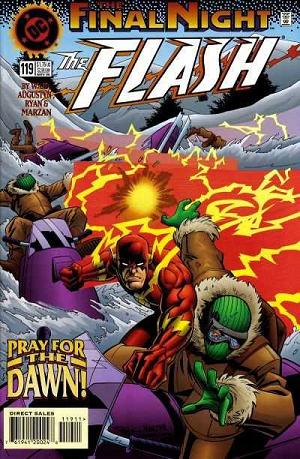 The Flash #119 cover