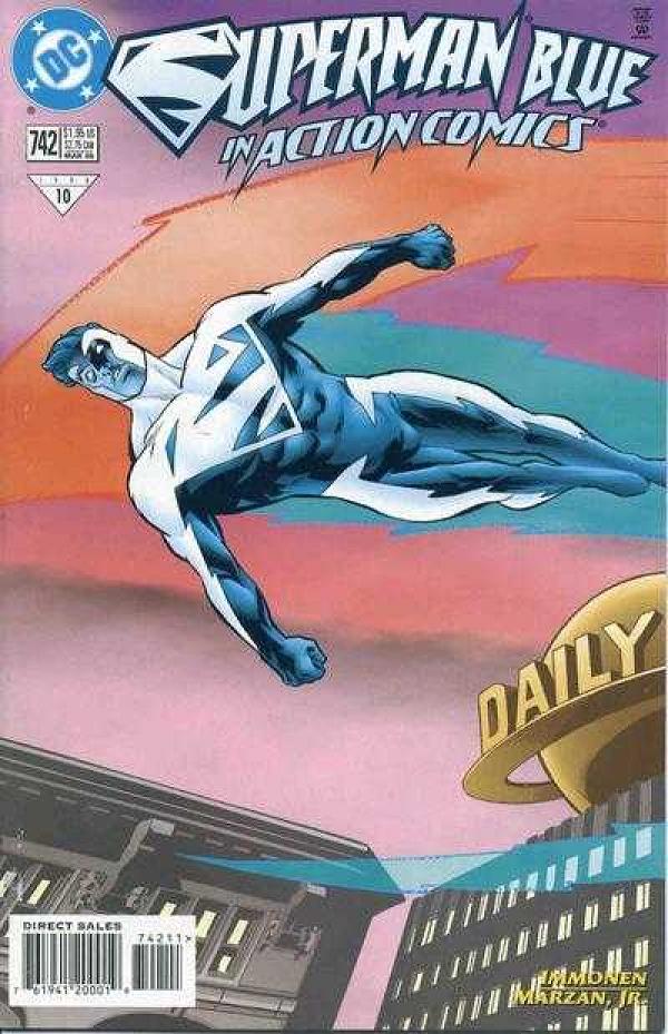 Action Comics #742 null cover