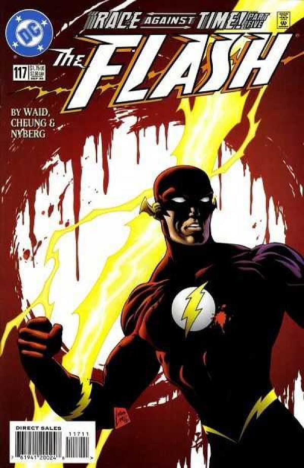 The Flash #117 null cover