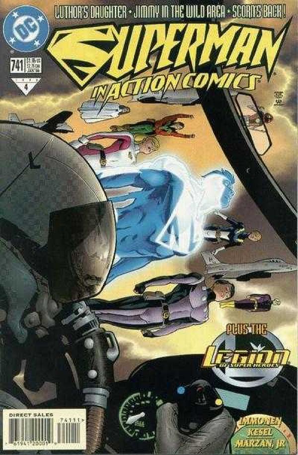 Action Comics #741 null cover