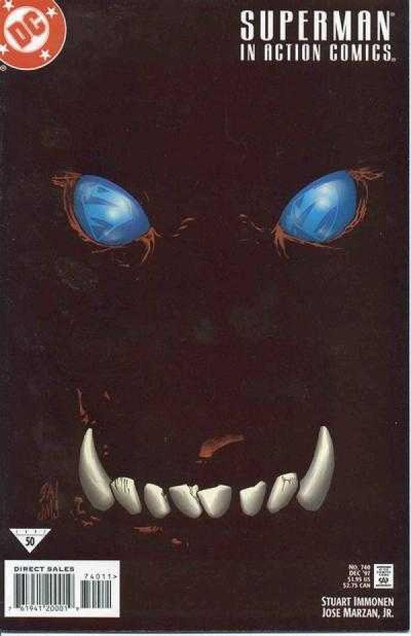 Action Comics #740 null cover