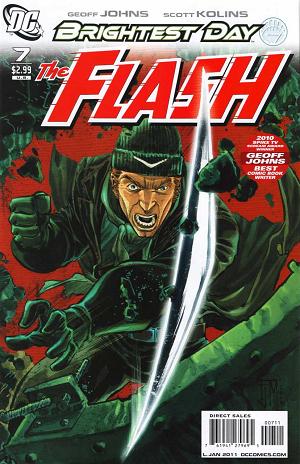 The Flash #7 cover