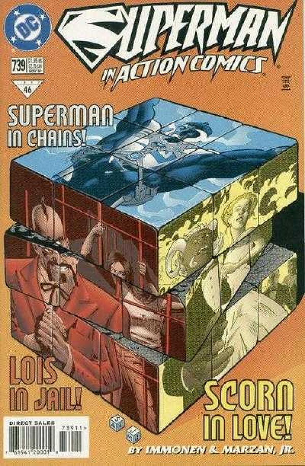Action Comics #739 null cover