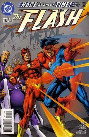 The Flash #115 cover