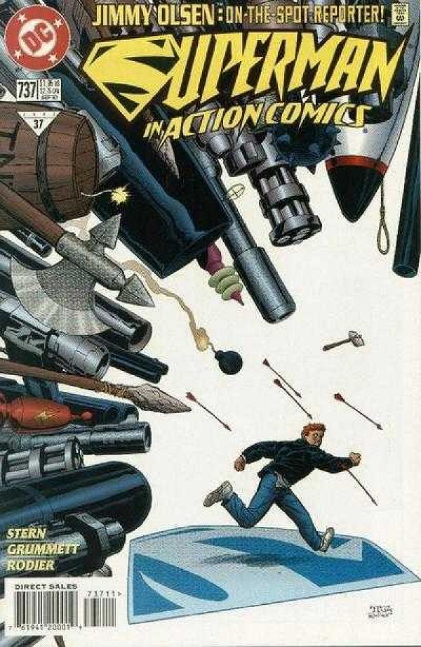 Action Comics #737 null cover
