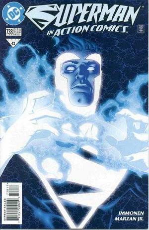 Action Comics #738 cover