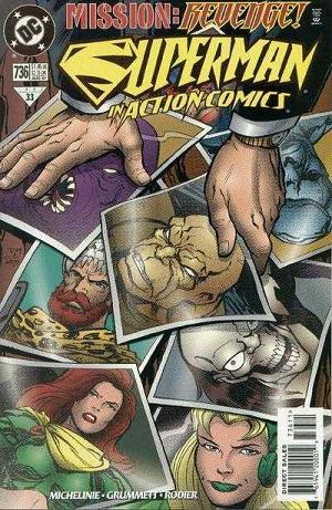 Action Comics #736 cover