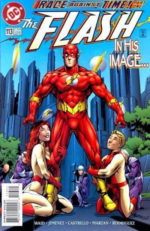 The Flash #113 cover