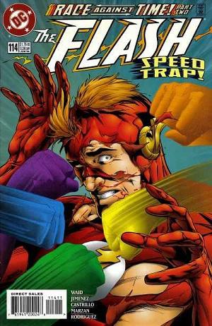The Flash #114 cover