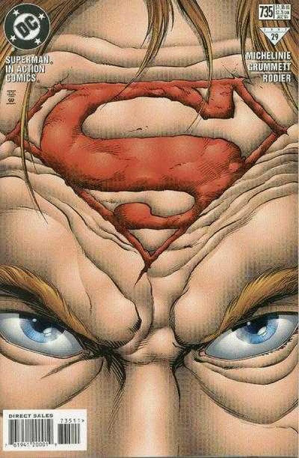 Action Comics #735 null cover